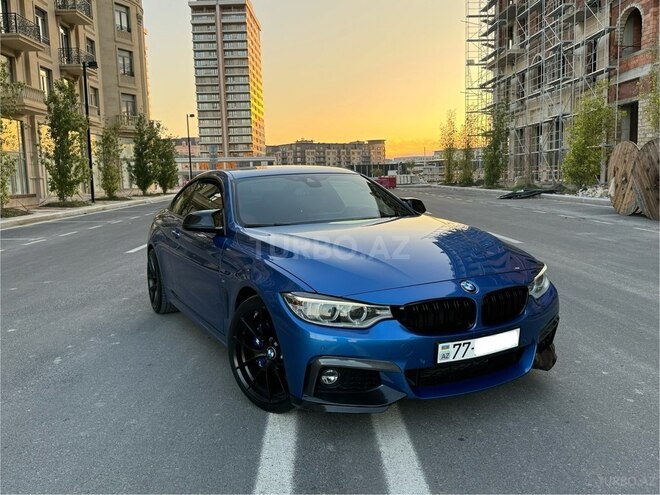 BMW 420 2016, 138,000 km - 2.0 l - Bakı