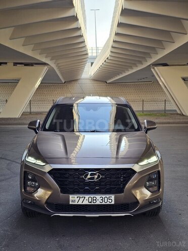 Hyundai Santa Fe 2019, 87,000 km - 2.4 l - Bakı
