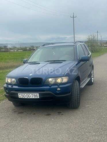 BMW X5 2001, 448,000 km - 3.0 л - Ağstafa