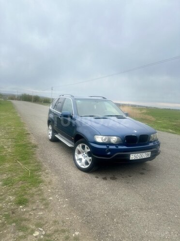 BMW X5 2001, 448,000 km - 3.0 л - Ağstafa