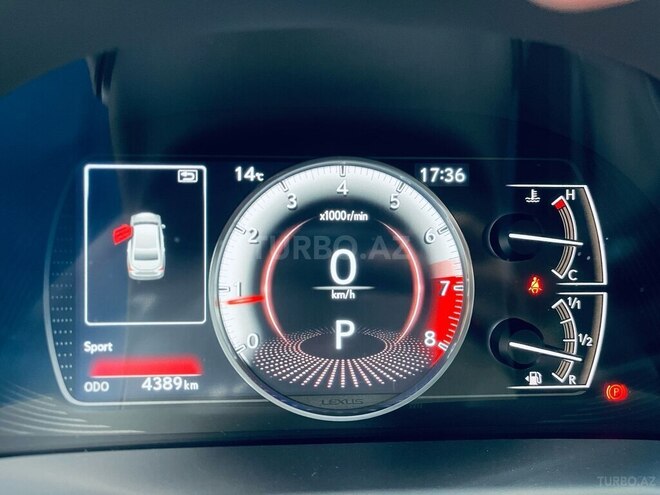 Lexus ES 200 2022, 5,000 km - 2.0 l - Bakı