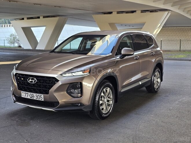Hyundai Santa Fe 2019, 87,000 km - 2.4 l - Bakı