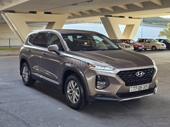 Hyundai Santa Fe 2019, 87,000 km - 2.4 l - Bakı