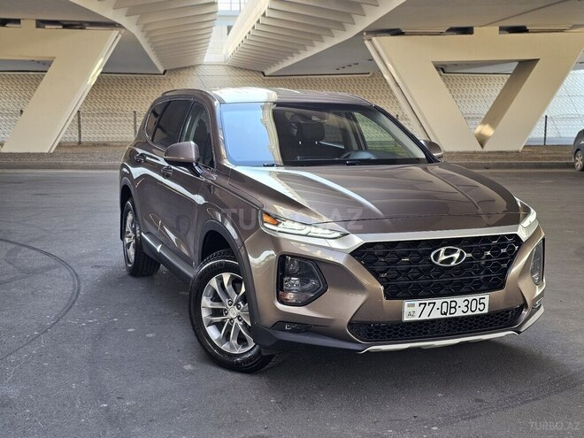 Hyundai Santa Fe 2019, 87,000 km - 2.4 l - Bakı