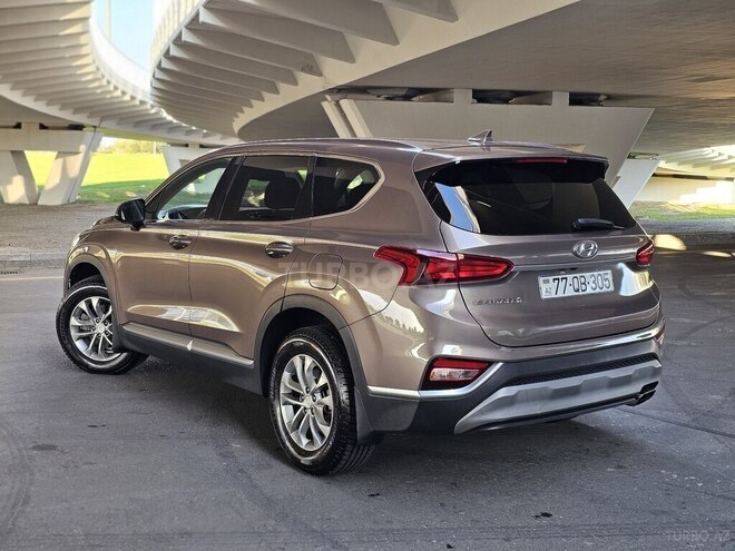 Hyundai Santa Fe 2019, 87,000 km - 2.4 l - Bakı