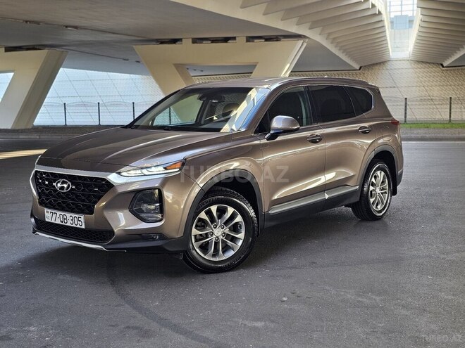 Hyundai Santa Fe 2019, 87,000 km - 2.4 l - Bakı