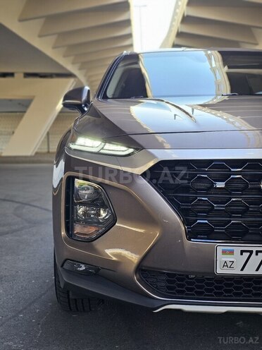 Hyundai Santa Fe 2019, 87,000 km - 2.4 l - Bakı