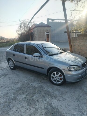 Opel Astra 2001, 125,000 km - 1.8 l - Bakı