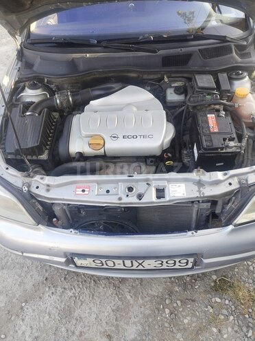 Opel Astra 2001, 125,000 km - 1.8 l - Bakı