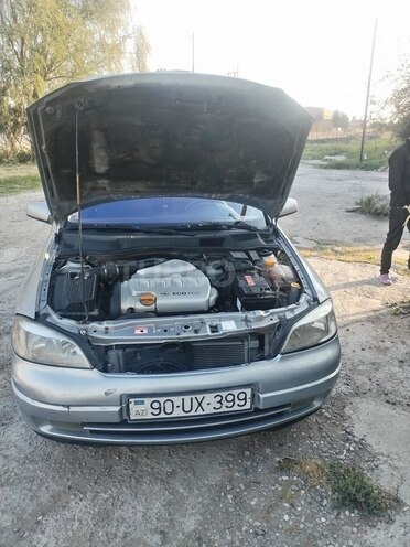 Opel Astra 2001, 125,000 km - 1.8 l - Bakı