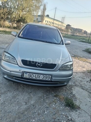 Opel Astra 2001, 125,000 km - 1.8 l - Bakı