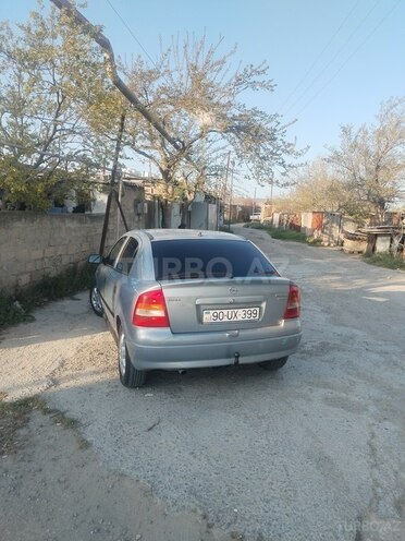 Opel Astra 2001, 125,000 km - 1.8 l - Bakı