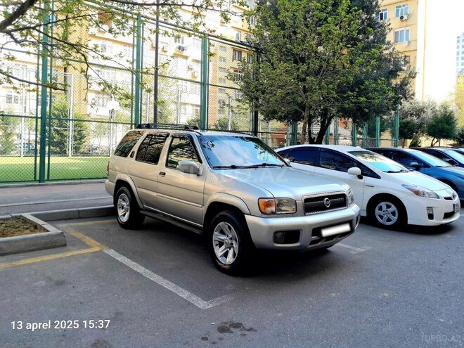 Nissan Pathfinder 2002, 295,000 km - 3.5 l - Bakı