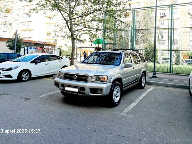Nissan Pathfinder 2002, 295,000 km - 3.5 l - Bakı