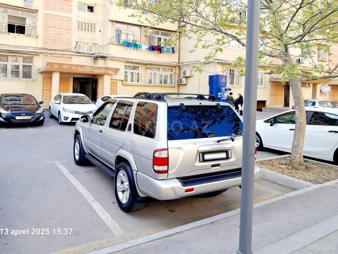 Nissan Pathfinder 2002, 295,000 km - 3.5 l - Bakı
