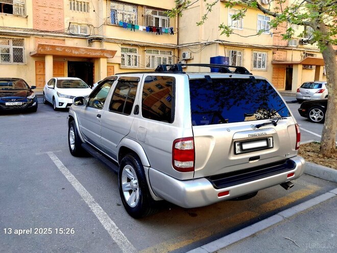 Nissan Pathfinder 2002, 295,000 km - 3.5 l - Bakı