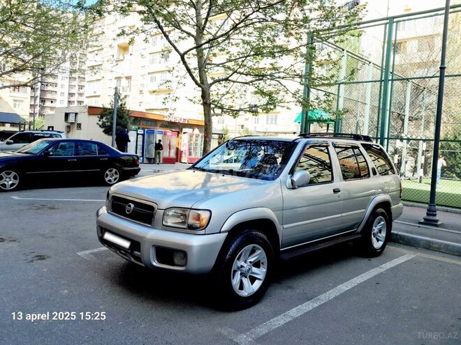 Nissan Pathfinder 2002, 295,000 km - 3.5 l - Bakı