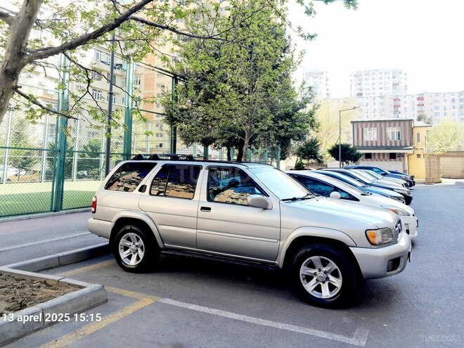 Nissan Pathfinder 2002, 295,000 km - 3.5 l - Bakı