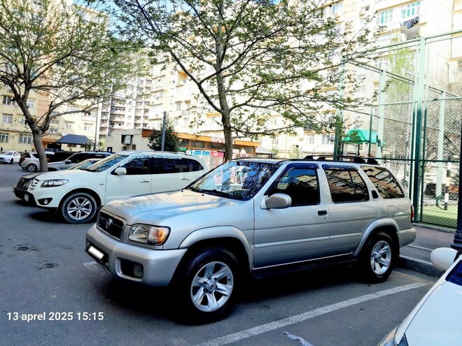 Nissan Pathfinder 2002, 295,000 km - 3.5 l - Bakı
