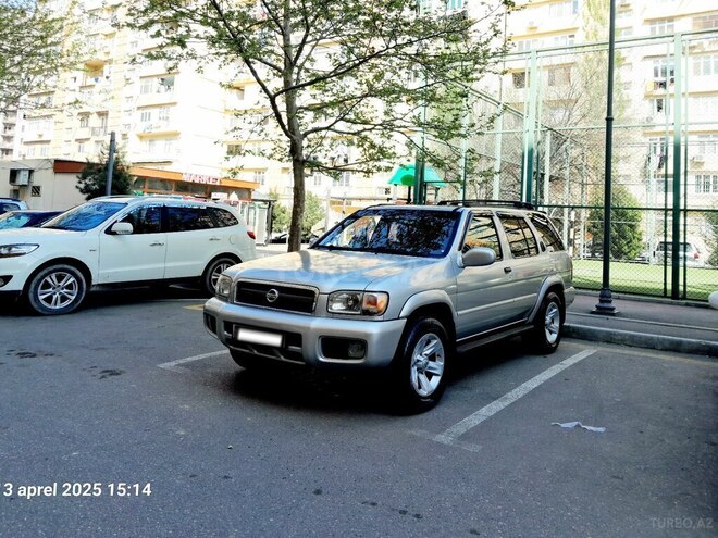 Nissan Pathfinder 2002, 295,000 km - 3.5 l - Bakı
