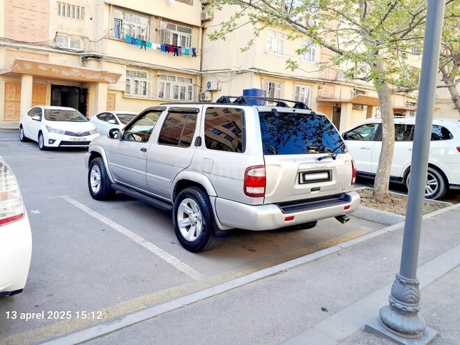 Nissan Pathfinder 2002, 295,000 km - 3.5 l - Bakı