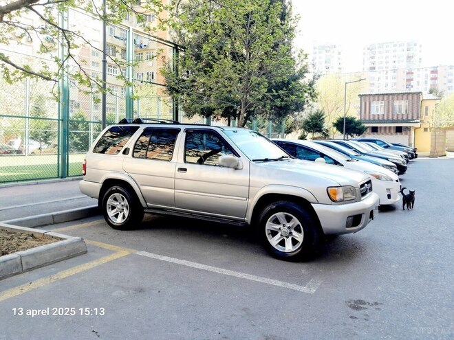 Nissan Pathfinder 2002, 295,000 km - 3.5 l - Bakı
