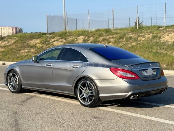 Mercedes CLS 550 2011, 183,000 km - 4.7 l - Bakı