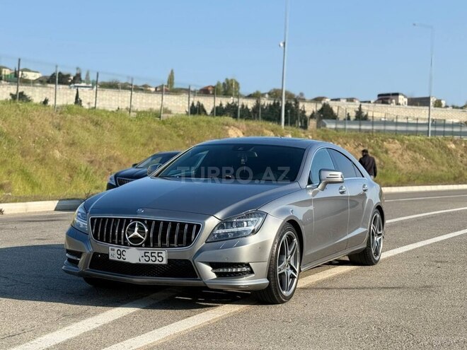 Mercedes CLS 550 2011, 183,000 km - 4.7 l - Bakı