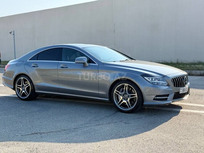 Mercedes CLS 550 2011, 183,000 km - 4.7 l - Bakı