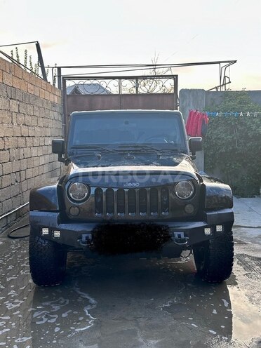 Jeep Wrangler 2011, 206,000 km - 3.6 l - Bakı