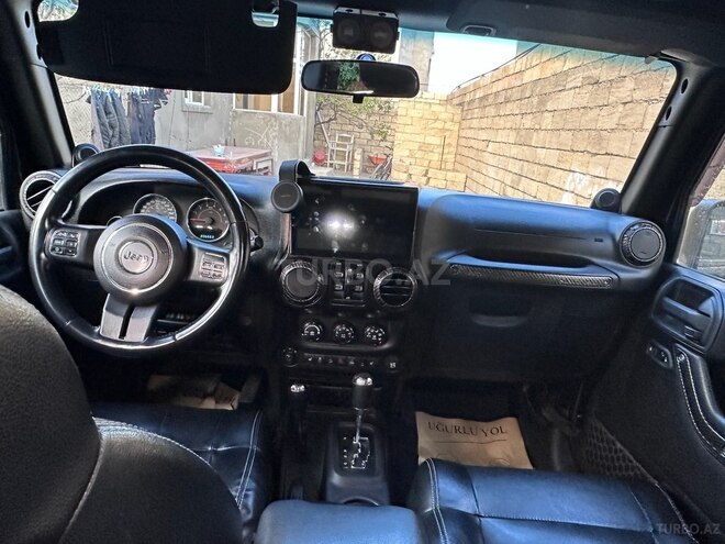 Jeep Wrangler 2011, 206,000 km - 3.6 l - Bakı