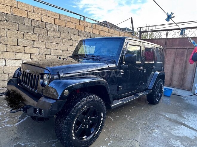 Jeep Wrangler 2011, 206,000 km - 3.6 l - Bakı
