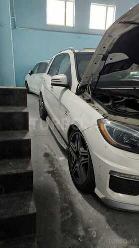 Mercedes ML 63 AMG 2013, 75,000 km - 5.5 l - Bakı