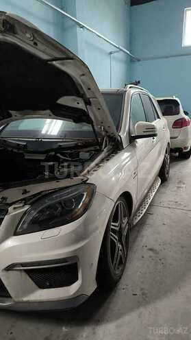 Mercedes ML 63 AMG 2013, 75,000 km - 5.5 l - Bakı
