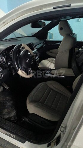 Mercedes ML 63 AMG 2013, 75,000 km - 5.5 l - Bakı
