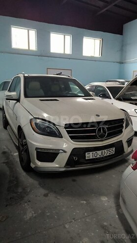 Mercedes ML 63 AMG 2013, 75,000 km - 5.5 l - Bakı