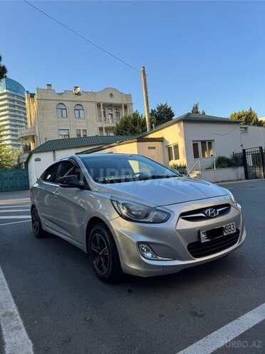 Hyundai Accent 2014, 189,000 km - 1.4 l - Bakı