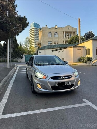 Hyundai Accent 2014, 189,000 km - 1.4 l - Bakı