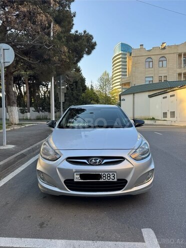 Hyundai Accent 2014, 189,000 km - 1.4 l - Bakı