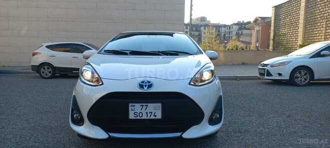 Toyota Aqua 2019, 48,650 km - 1.5 l - Bakı