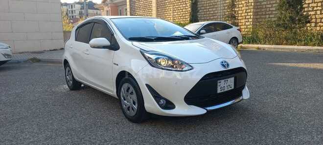 Toyota Aqua 2019, 48,650 km - 1.5 l - Bakı