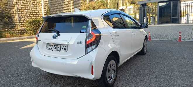 Toyota Aqua 2019, 48,650 km - 1.5 l - Bakı