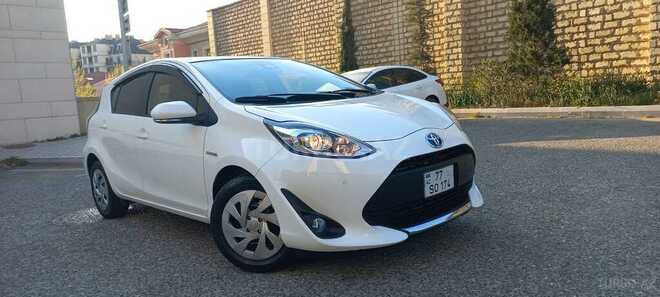 Toyota Aqua 2019, 48,650 km - 1.5 l - Bakı