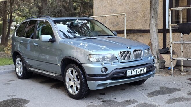 BMW X5 2001, 347,410 km - 3.0 l - Bakı