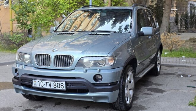 BMW X5 2001, 347,410 km - 3.0 l - Bakı