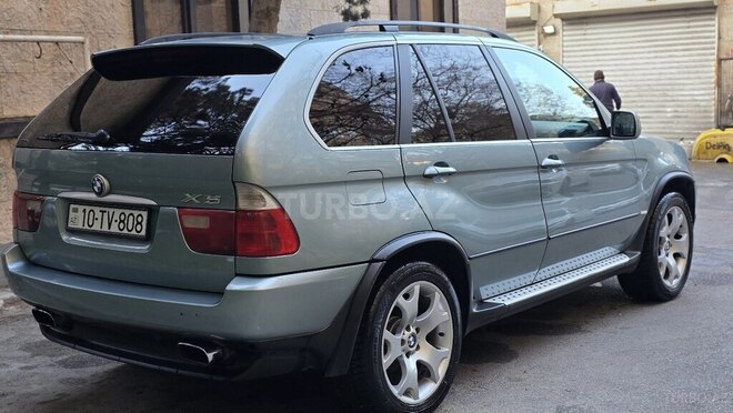 BMW X5 2001, 347,410 km - 3.0 l - Bakı