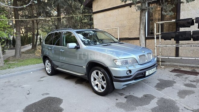 BMW X5 2001, 347,410 km - 3.0 l - Bakı