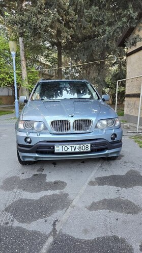 BMW X5 2001, 347,410 km - 3.0 l - Bakı