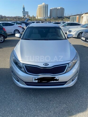 Kia K5 2014, 158,000 km - 2.0 l - Bakı