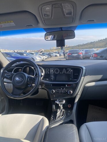 Kia K5 2014, 158,000 km - 2.0 l - Bakı